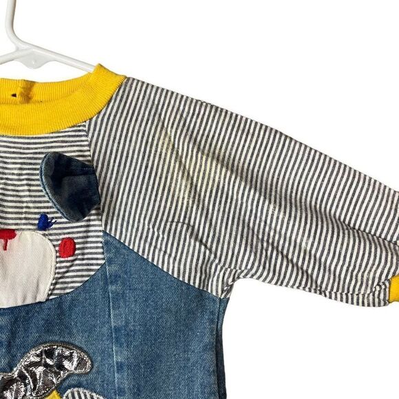 Vintage Lovespun Baby Boy one piece size 6-9 months - Picture 2 of 9